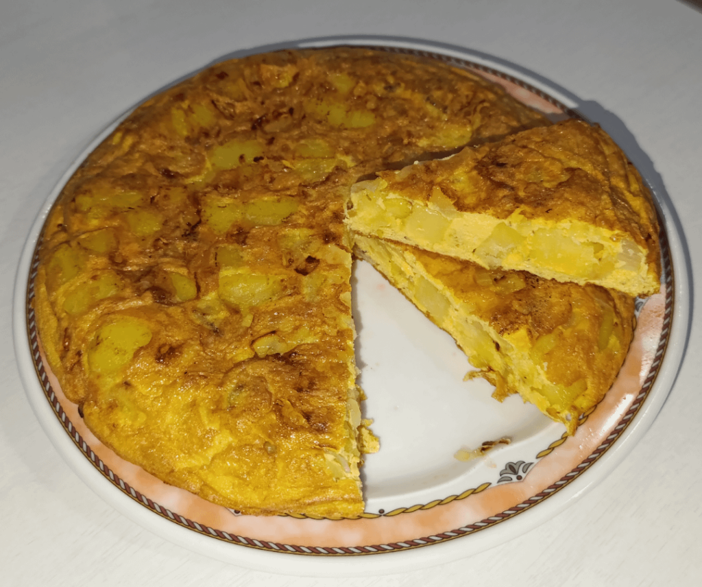 Noch eine Guiri-Tortilla