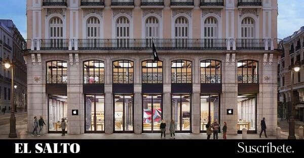 CGT prangert eine verdeckte ERE im Apple Store an, die von den Gewerkschaften Fetico und CC OO unterstützt wird