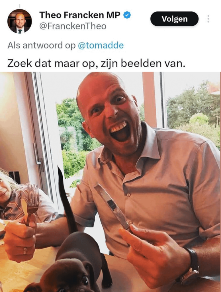 Theo Francken zu Trumps „Einwanderer fressen Haustiere“