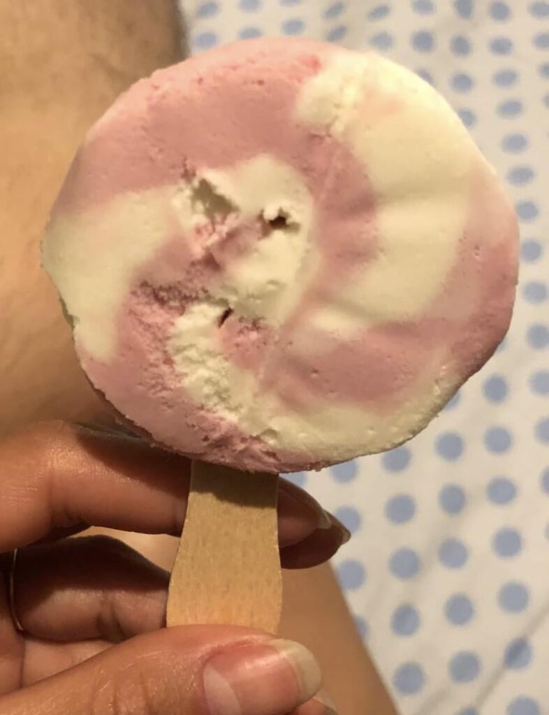 Welches Eis ist das?