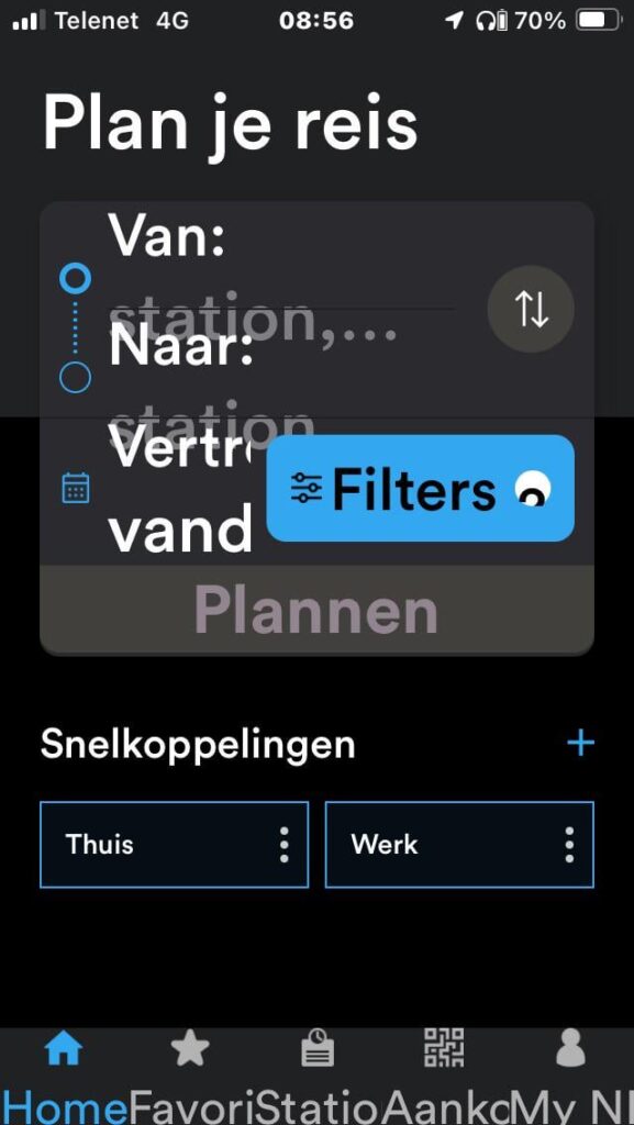 Blinder Typ hier. Haben sie die NMBs-App kaputt gemacht?