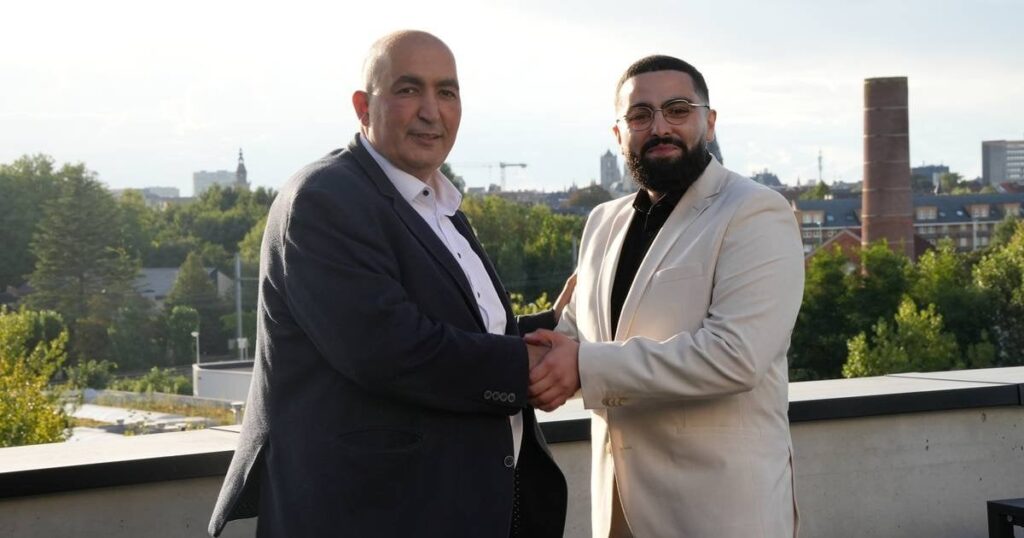 Team Fouad Ahidar und Team Ghent starten Kampagne: „Wir wollen die Partei sein, die jungen Menschen eine Stimme gibt“