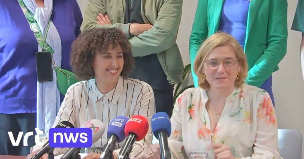 Elke Van den Brandt (Grüne) tritt als Brüsseler Formatorin zurück: „MR hat während der Formation absichtlich eine Bombe gelegt“