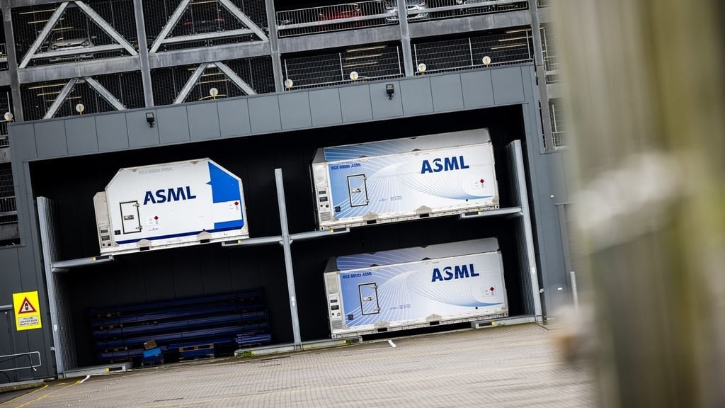 Chinesen kritisieren die Niederlande wegen ASML-Exportbeschränkungen