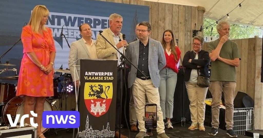 Keine großen Überraschungen bei Vlaams Belang in Antwerpen: Dewinter zieht zum sechsten Mal die Liste an