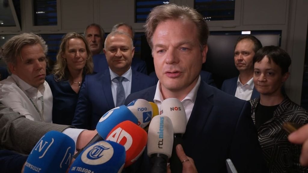 NSC-Chef Pieter Omtzigt tritt vorübergehend zurück
