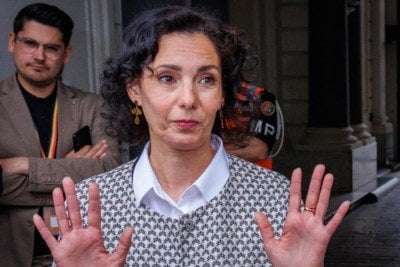 Hadja Lahbib (MR) doch keine Listenführerin in Schaerbeek