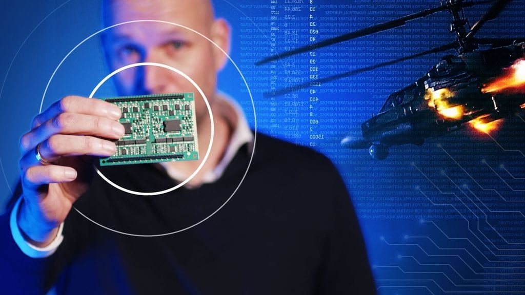 So haben wir niederländische Chips in russischen Waffen entdeckt –