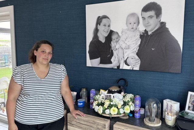 Lindsey sah, wie das ganze Geld von ihren Konten verschwand: „Zuerst habe ich meinen Mann und den Vater unserer Kinder verloren, und jetzt das.“
