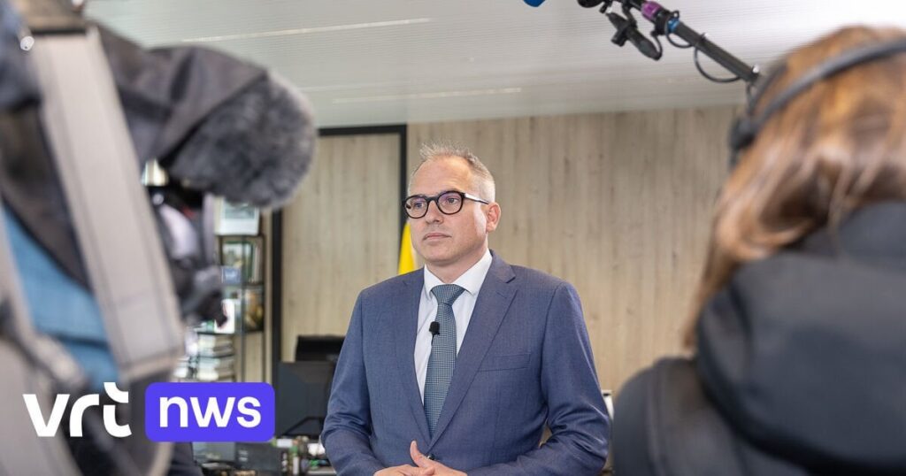 Live-Blog-Gründung – „Wir haben einen Koalitionsvertrag“: Der flämische Formateur Diependaele kann nach langen nächtlichen Verhandlungen Einigung verkünden