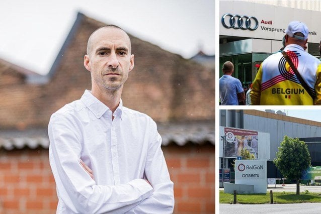 Der Abgeordnete Robin Tonniau versteht den Niedergang von Audi Brüssel und BelGaN nicht: „Verbieten Sie die Schließung profitabler Unternehmen.“