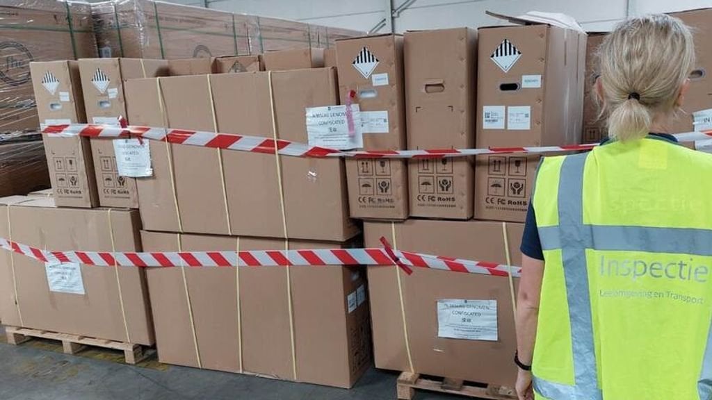 Inspektion beschlagnahmt 16.500 chinesische Fatbikes in sieben Wochen