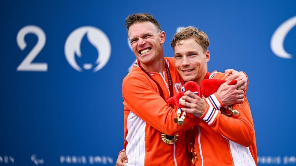 Die Niederlande belegen den seltenen vierten Platz im Medaillenspiegel der Paralympics