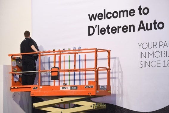 Nicolas D'Ieteren kauft die Familie mit einer Superdividende von D'Ieteren auf
