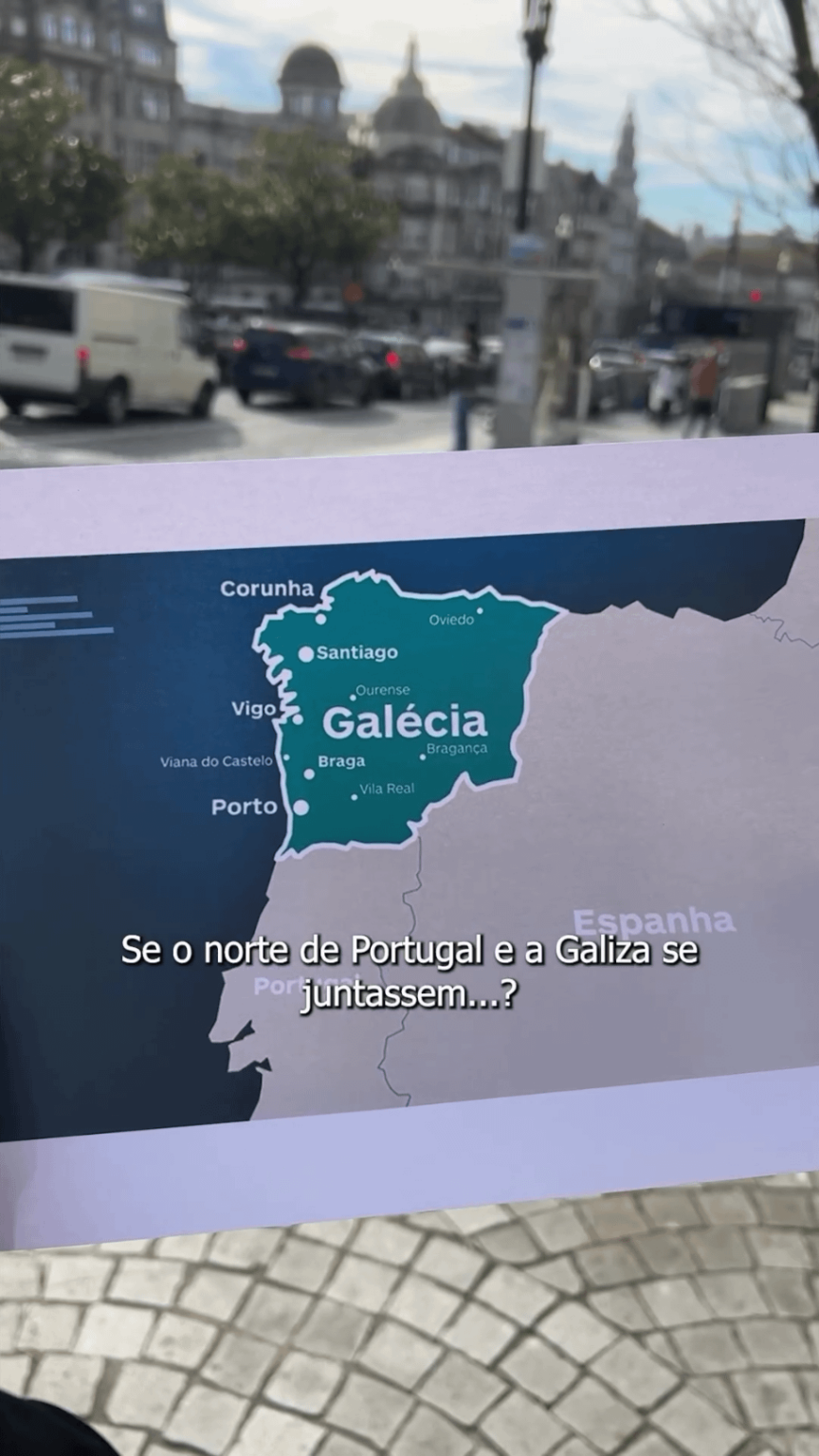 Porto Canal stellt den portugiesischen Nachbarn die Frage, ob sich Nordportugal und Galizien (wieder) vereinen sollten