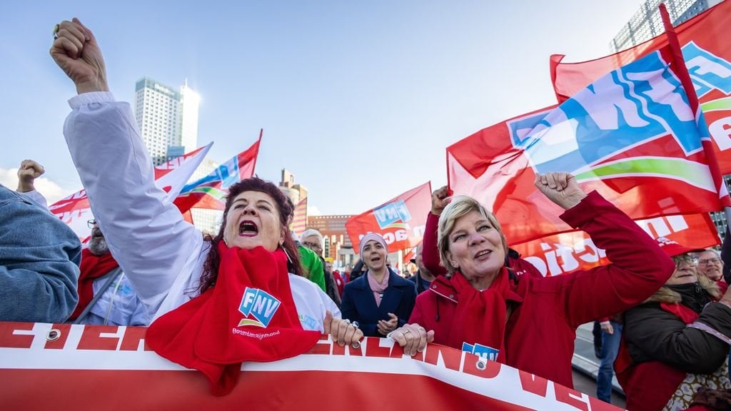 FNV fordert für nächstes Jahr eine Lohnerhöhung von 7 Prozent