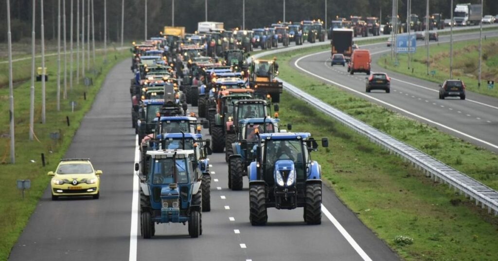 Die Farmers Defence Force kämpft gegen die Sicherheitsregion Groningen wegen der Demonstration mit Traktoren