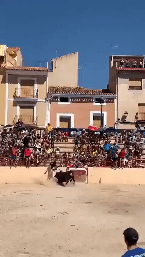 Dicen: „Typischer Tag in Spanien“