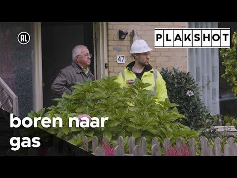 Bohren nach Gas