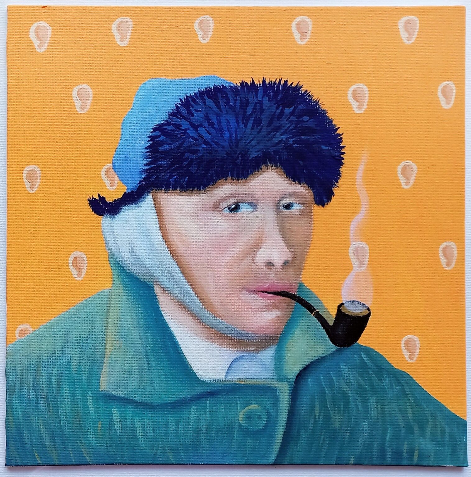Van Gogh mit Ohren