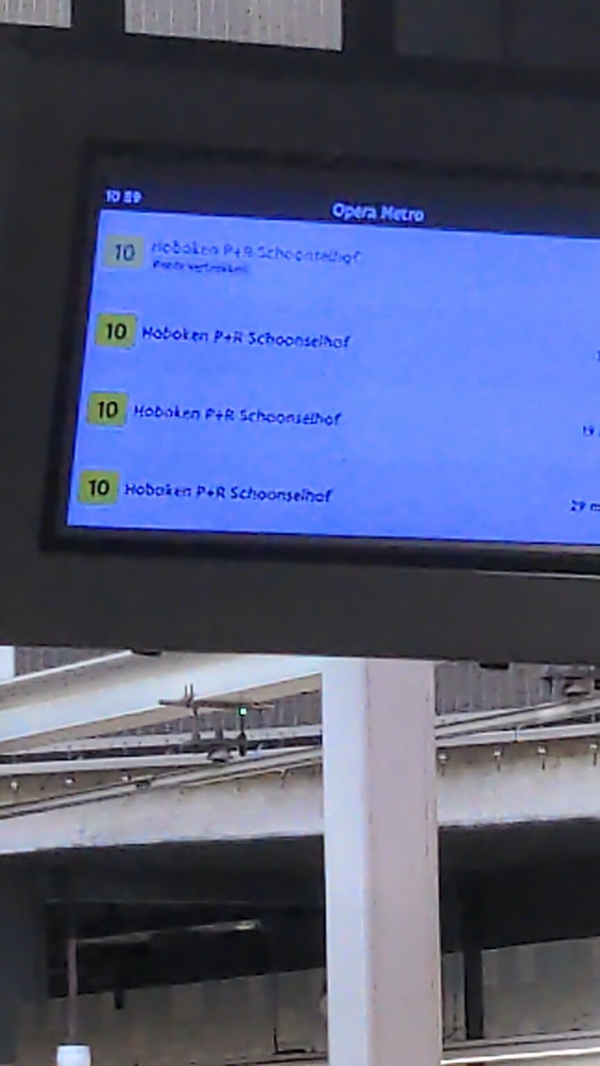 Zug nach Single von der Oper Antwerpen? Zug nach Single von der Oper Antwerpen?