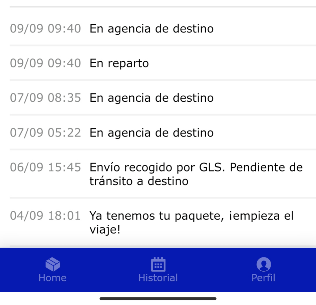 Vielen Dank, GSl, dass du meinem Leben noch mehr Angst gemacht hast