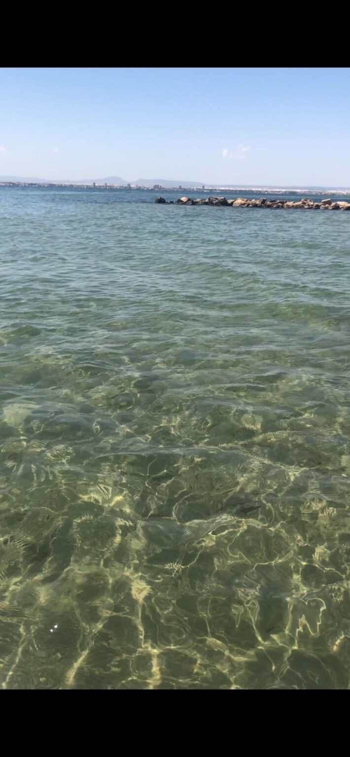 Veneciola-Strand in La Manga del Mar Menor! Perfekt für Kinder, ich habe es geliebt!!