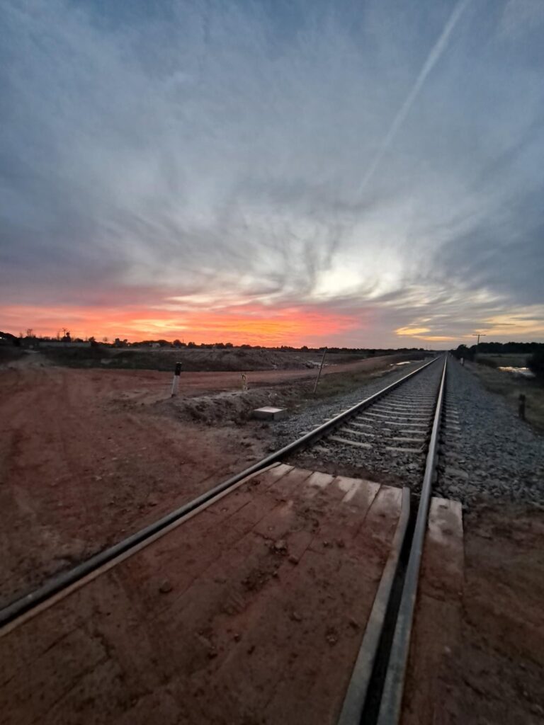 Sonnenuntergänge in Extremadura