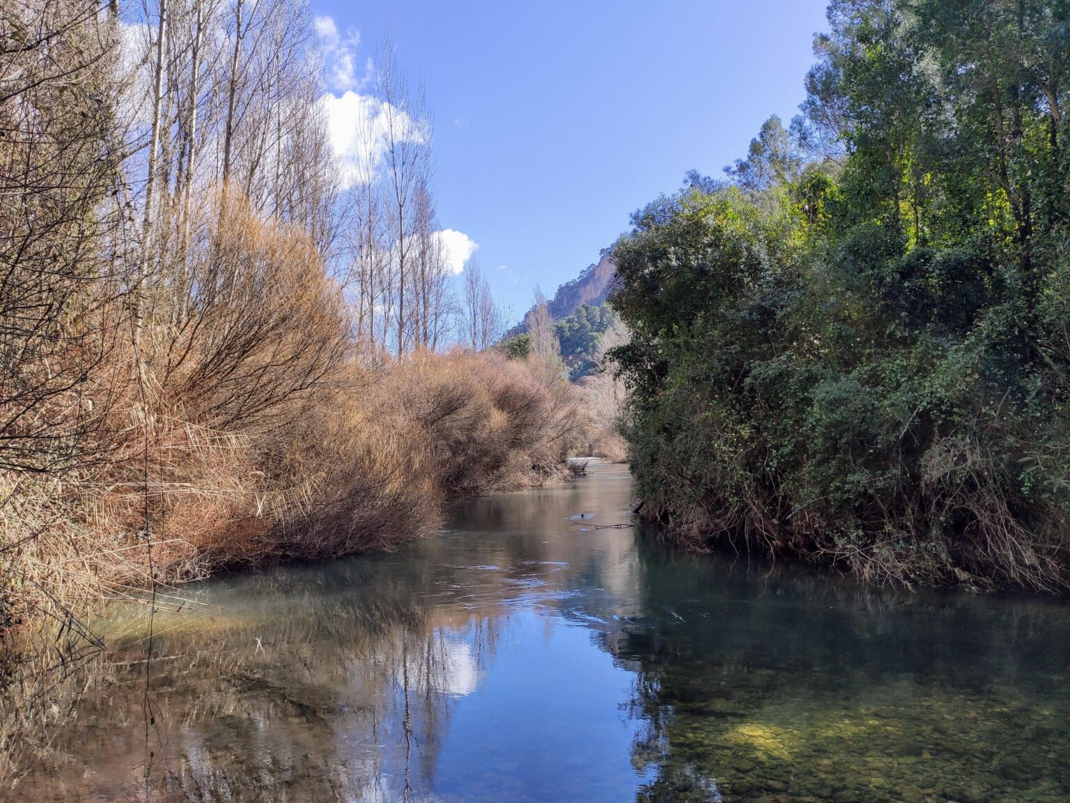 In der Nähe von Cazorla (Jaén)