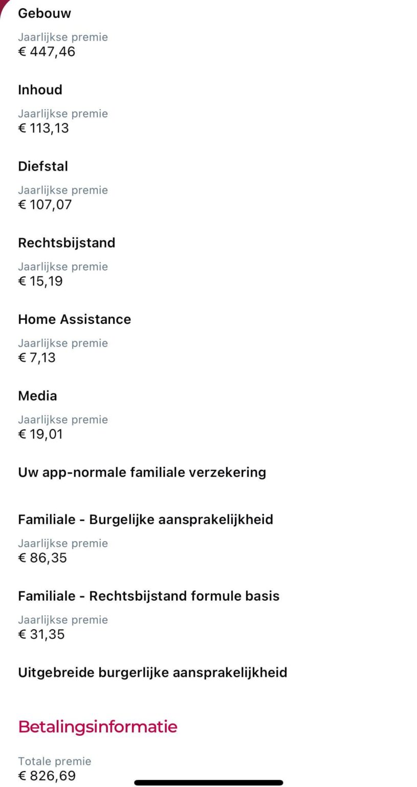 Hausratversicherung als Eigentümer – zu hoch?