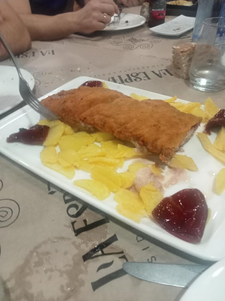 Cachopo und Frixuelos