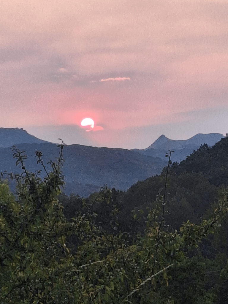 So dämmerte es gestern in León