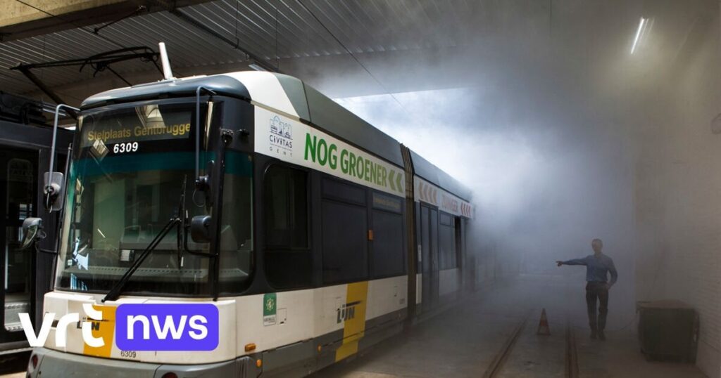Mehr als die Hälfte der Busse und Straßenbahnen von De Lijn werden morgen nicht fahren