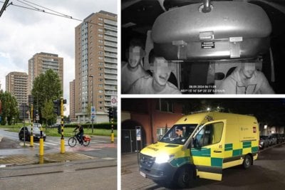 Nach Zwischenfall mit Krankenwagen: „Joyrider“ wurden in Belgien geboren, zwei von ihnen haben lateinamerikanische Wurzeln