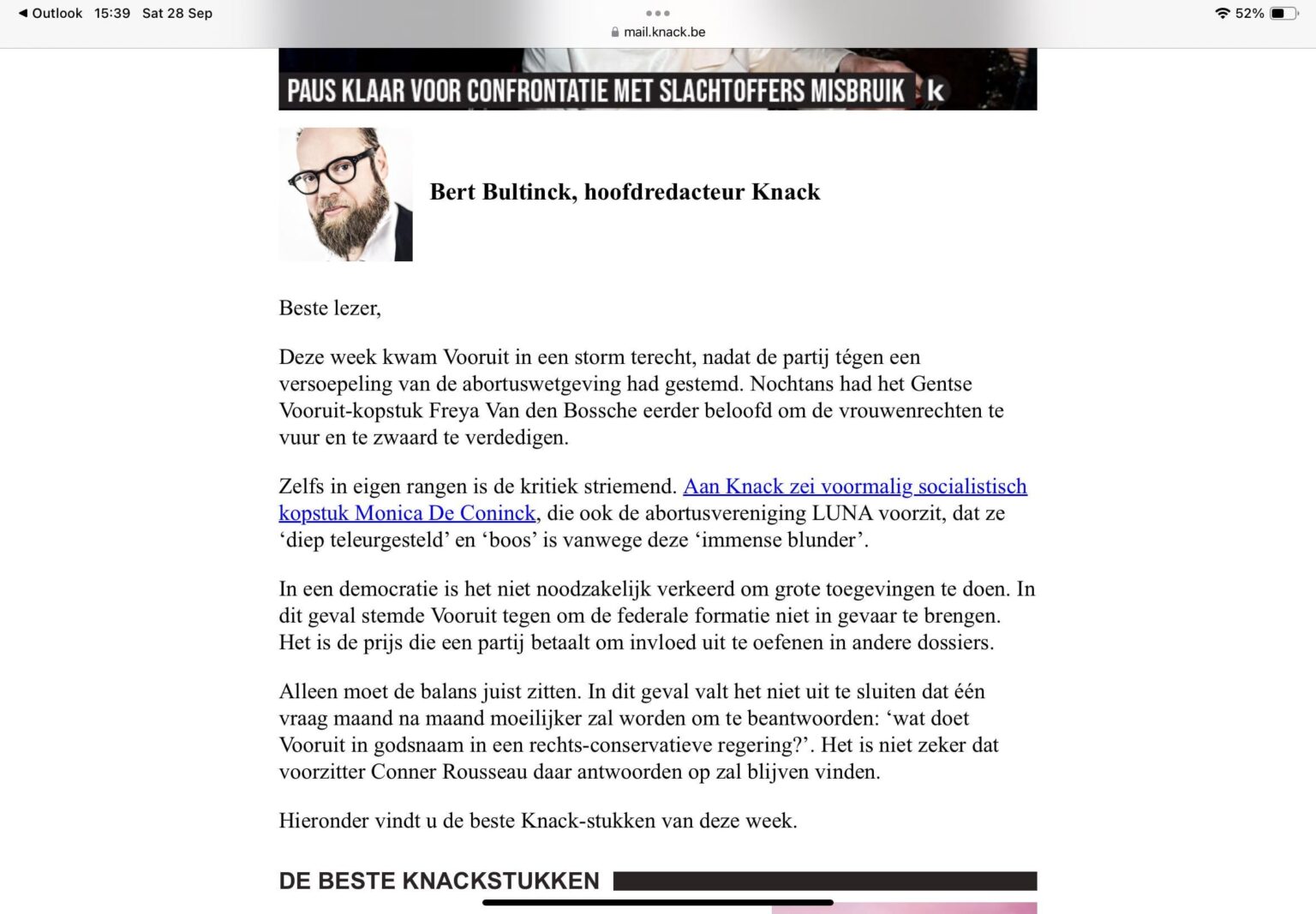 Ich bin wütend