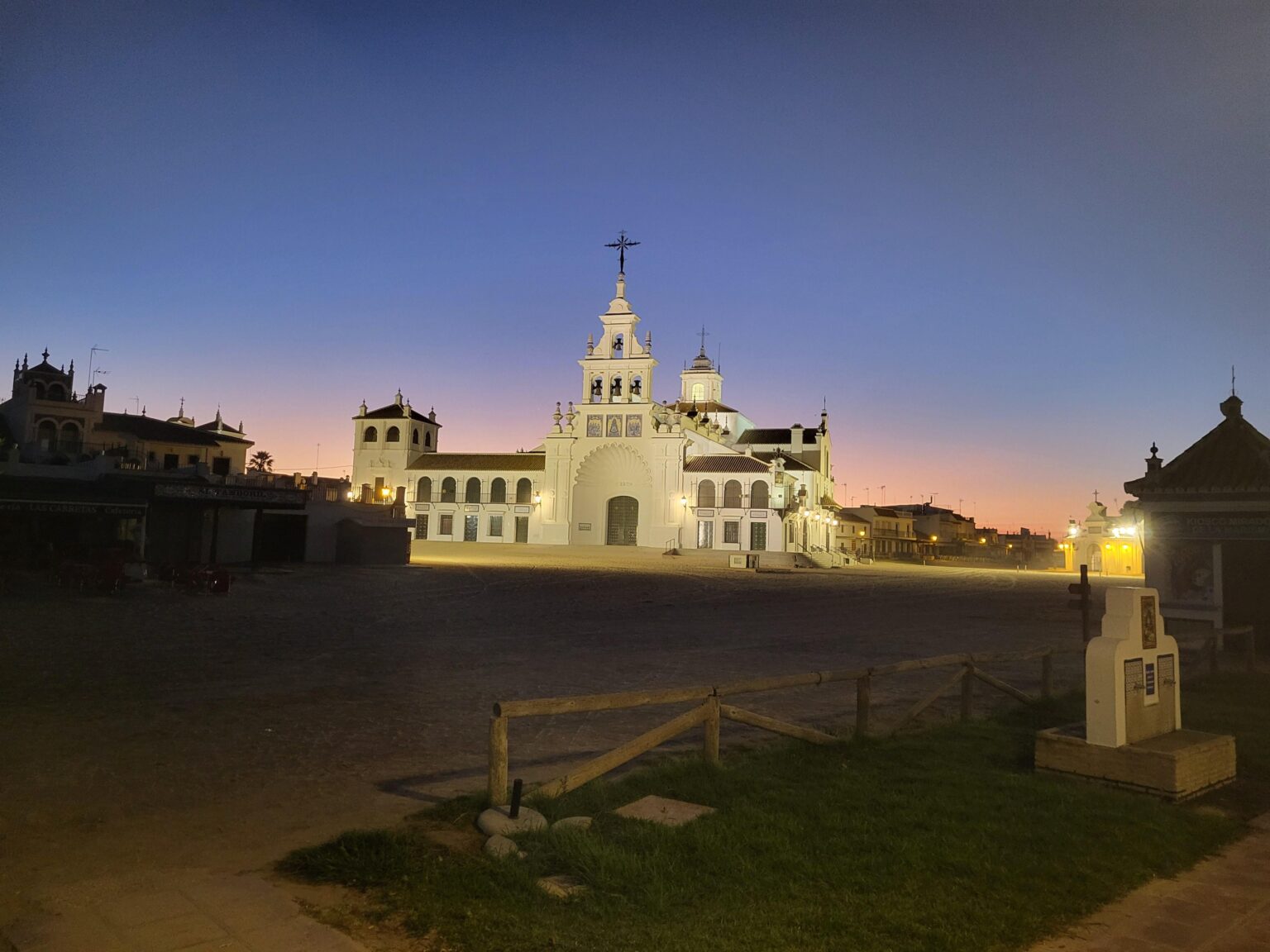 Sonnenaufgang in El Rocío, Huelva