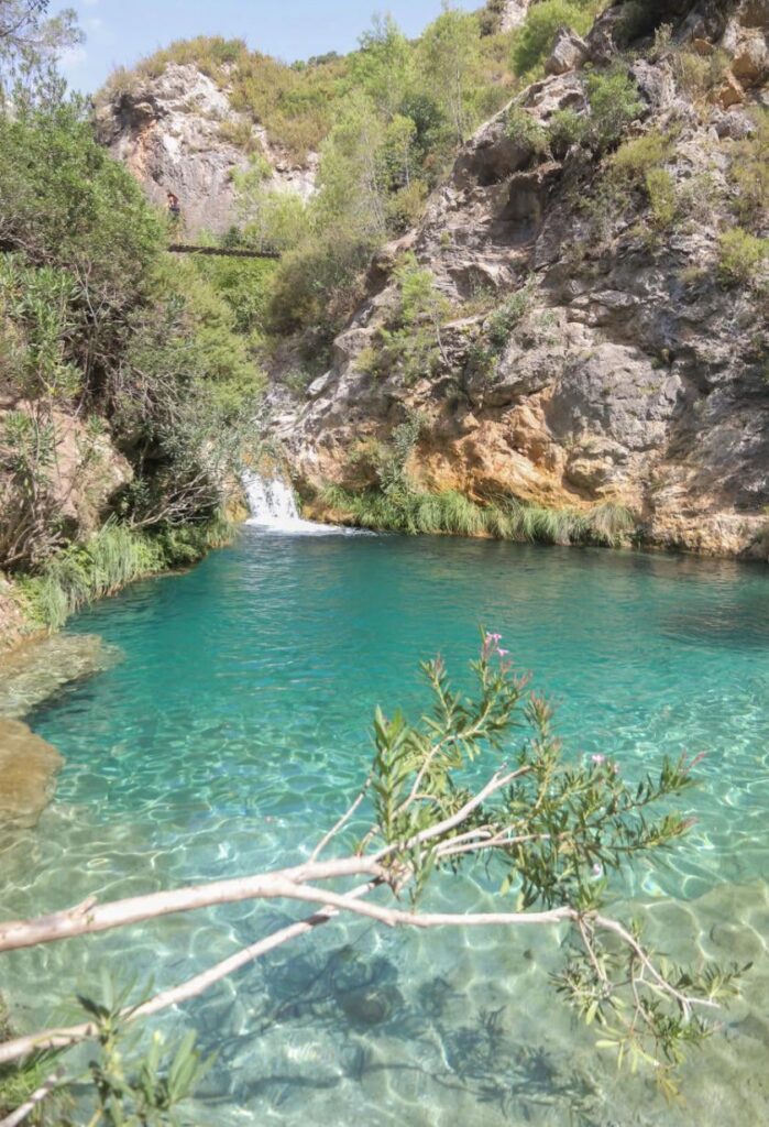Grüner Fluss, Granada! Verborgene Wunder!