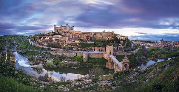 Toledo, unbedingter Stopp!