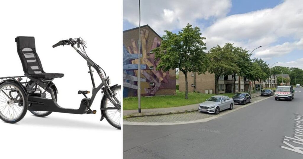 Beamter kommt gehbehindertem Mann (57) nach Sturz vom Dreirad zu Hilfe ... und beschlagnahmt das Fahrzeug: „Er hat das Fahrrad selbst zusammengebaut“