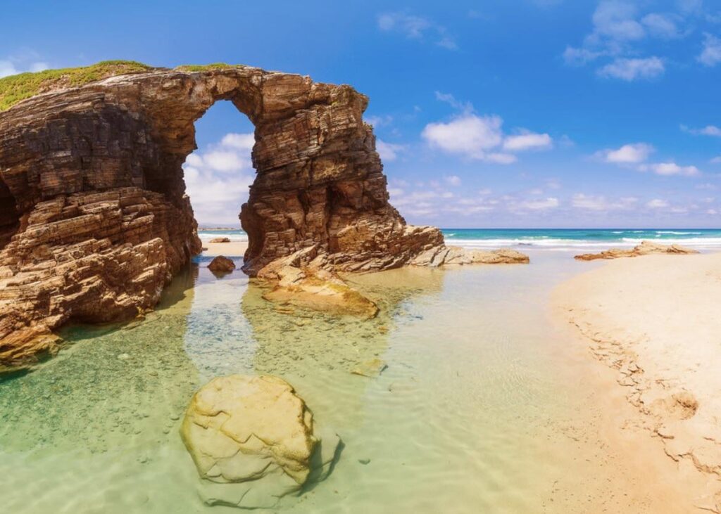 Cathedrals Beach… spektakulär!!