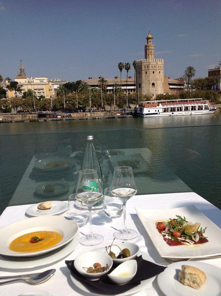 Abendessen in Sevilla😍