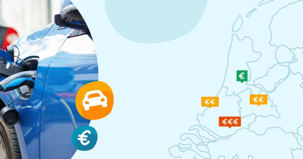 Ladestationen in Rotterdam sind mehr als 30 % teurer als andere Großstädte