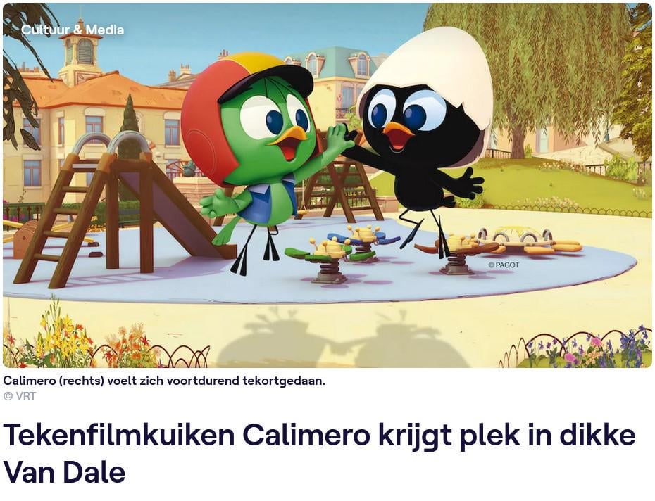 Bart De Wever in der Rolle von Dale