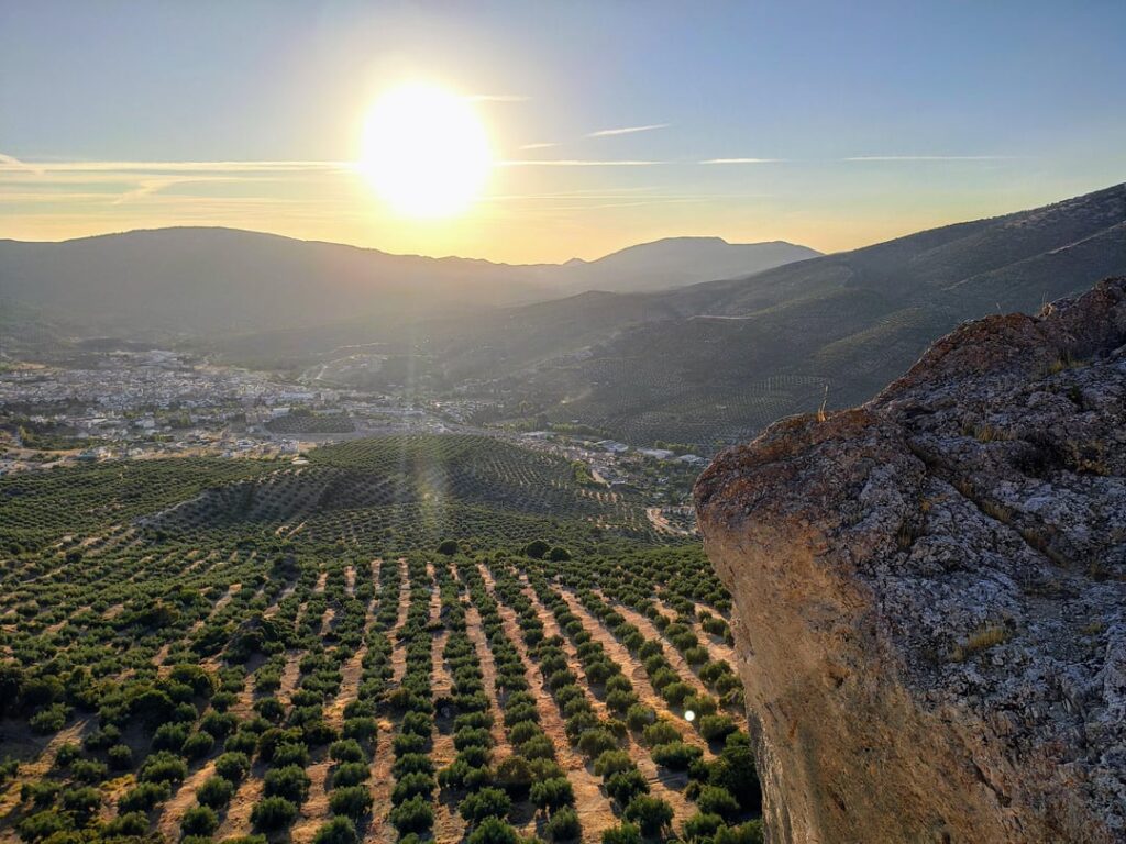 Landschaften der Provinz Jaén