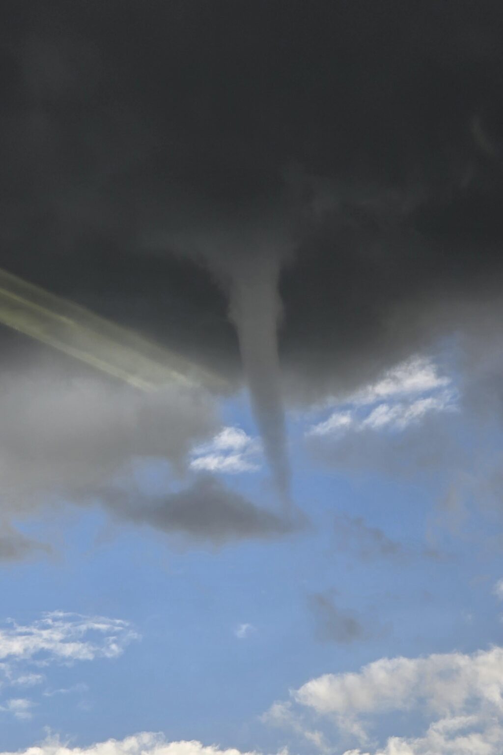 Mini-Tornado auf der A29