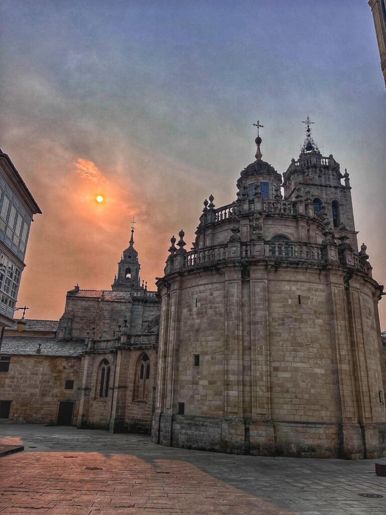 Vorgestern in Lugo