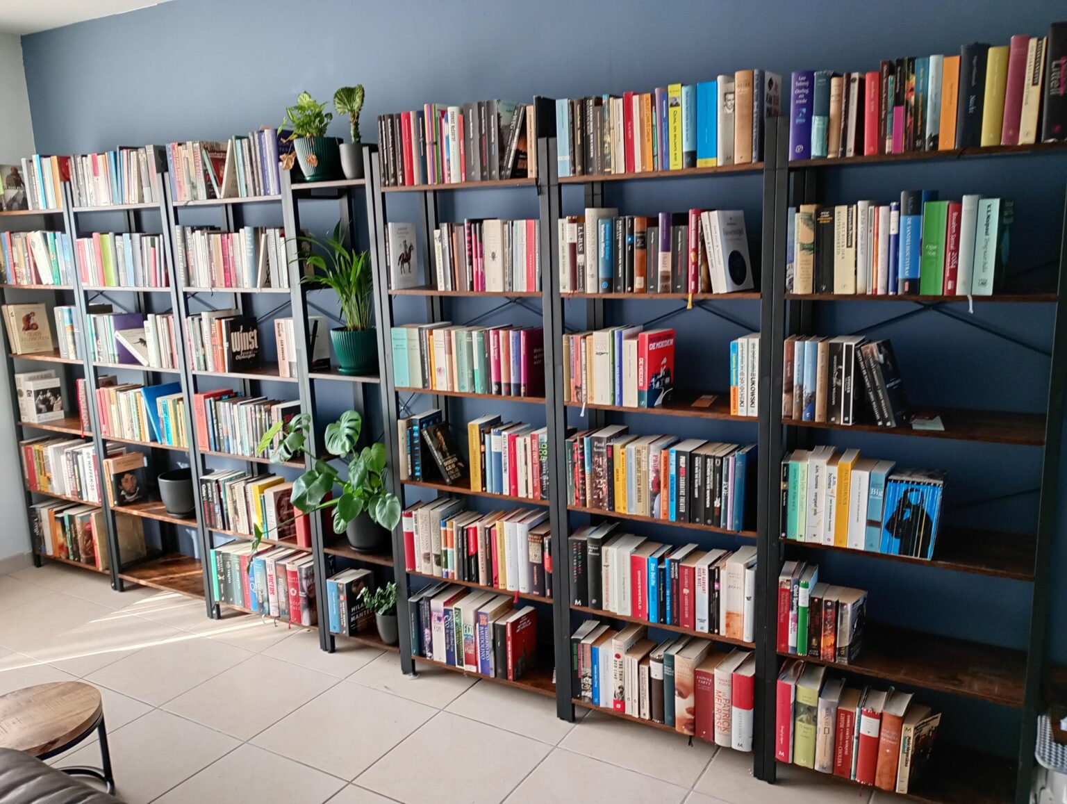 Mein Bücherregal steht und ich bin sehr zufrieden damit.