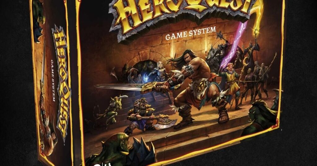 HeroQuest in Belgien HeroQuest in Belgien
