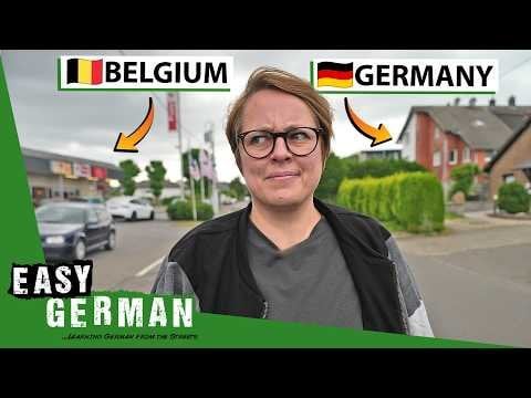 Wie leben die Menschen an der Grenze? | Einfaches Deutsch 571