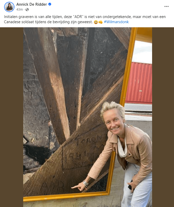 Annick de Knight möchte Bauverstöße wieder legalisieren (wie sie es im Botanic Sanctuary getan hat).